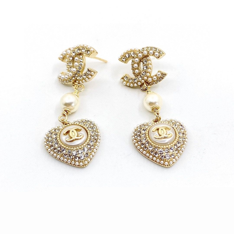 Ch*el earrings